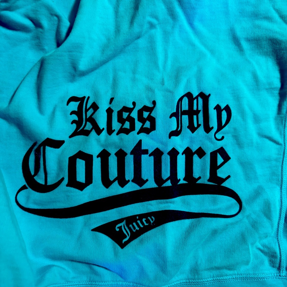 Juicy couture cotton jacket. Gently worn